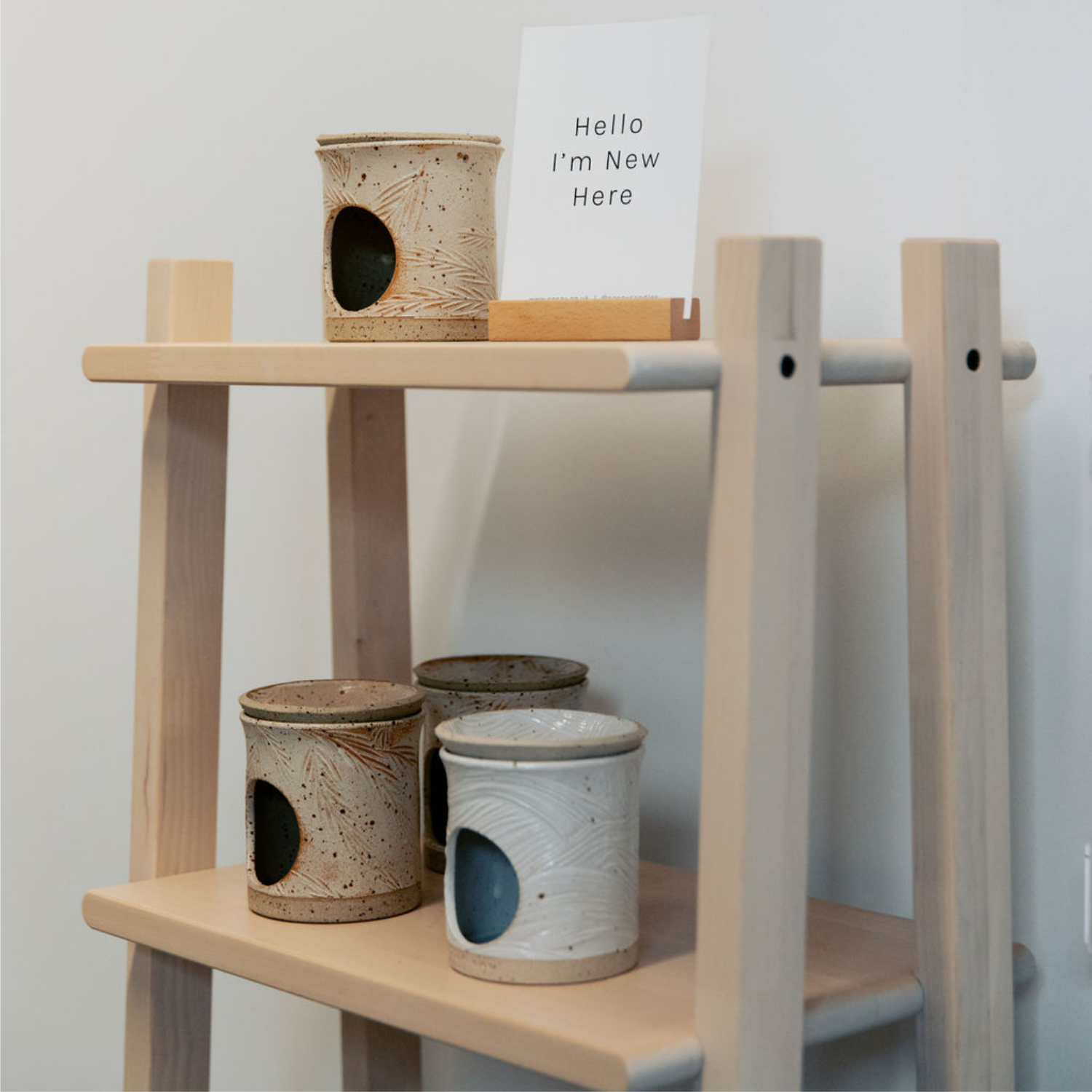 Earth Handmade Ceramic Wax Warmer at Só Soy