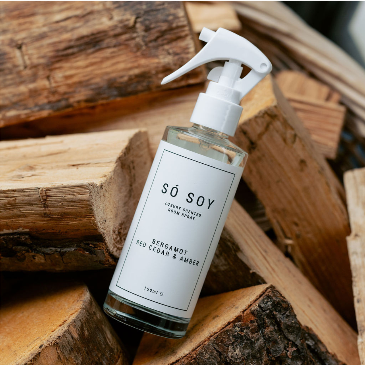 Bergamot, Red Cedar & Amber Room Spray