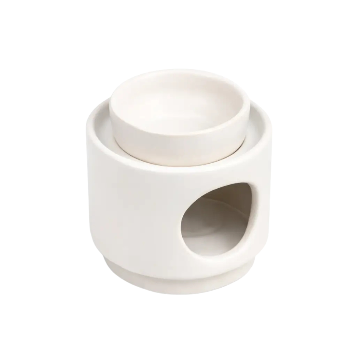 Só Soy circular 2 piece wax burner