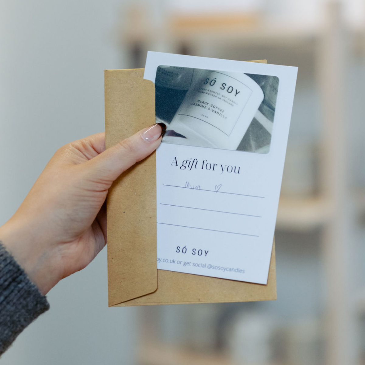 Physical Gift Card