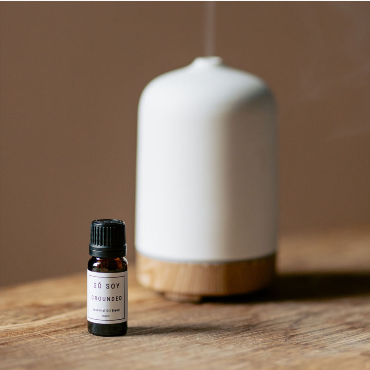 Grounded Essential Oil Aromatherapy Blend for use in Electric Diffusers