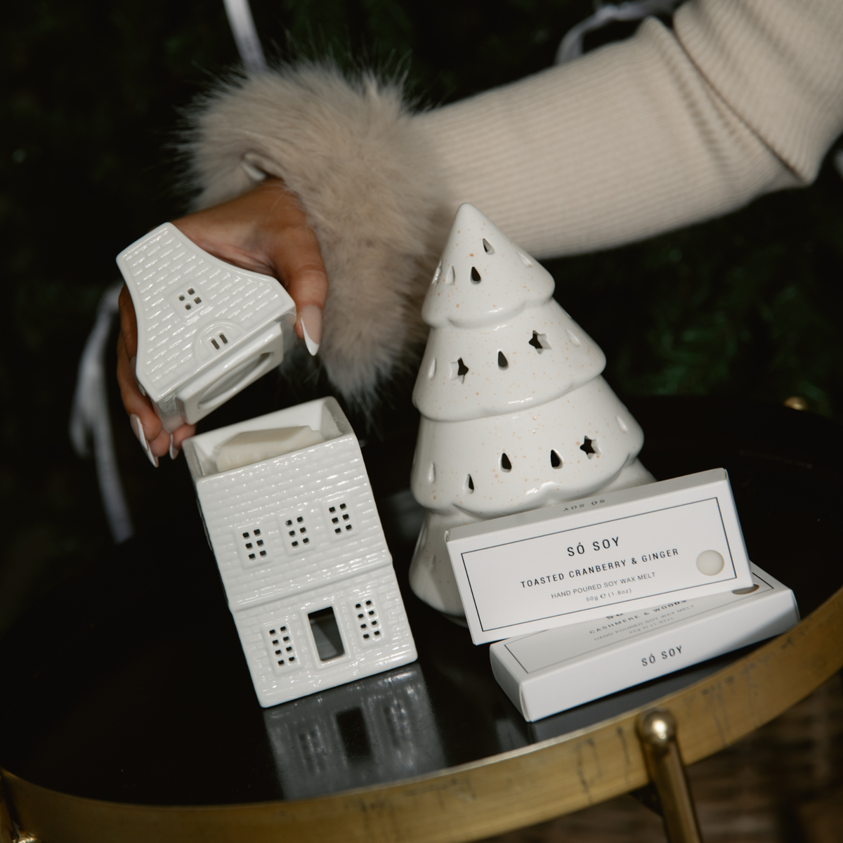 Christmas Tree Wax Burner