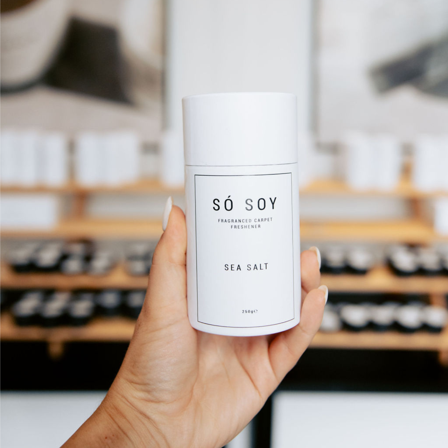 Sea Salt Carpet Freshener Powder at Só Soy