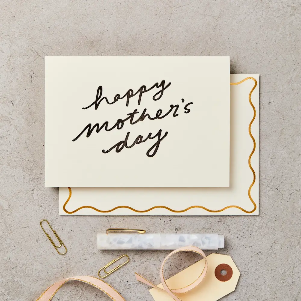 Happy Mother's Day Card by Katie Leamon