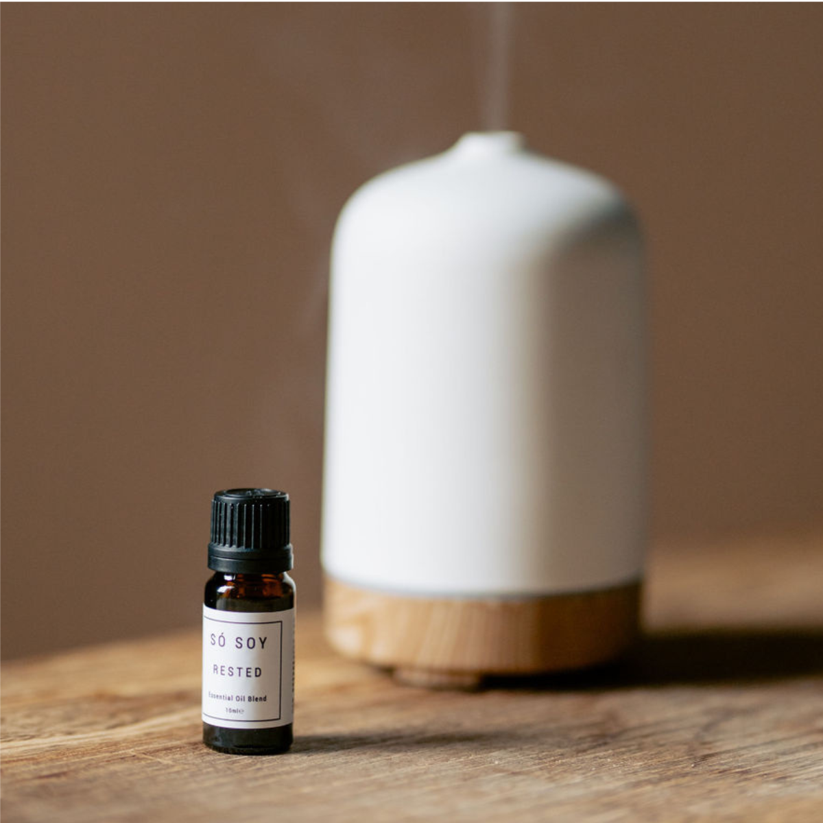 Rested Essential Oil Aromatherapy Blend for use in Electric Diffusers