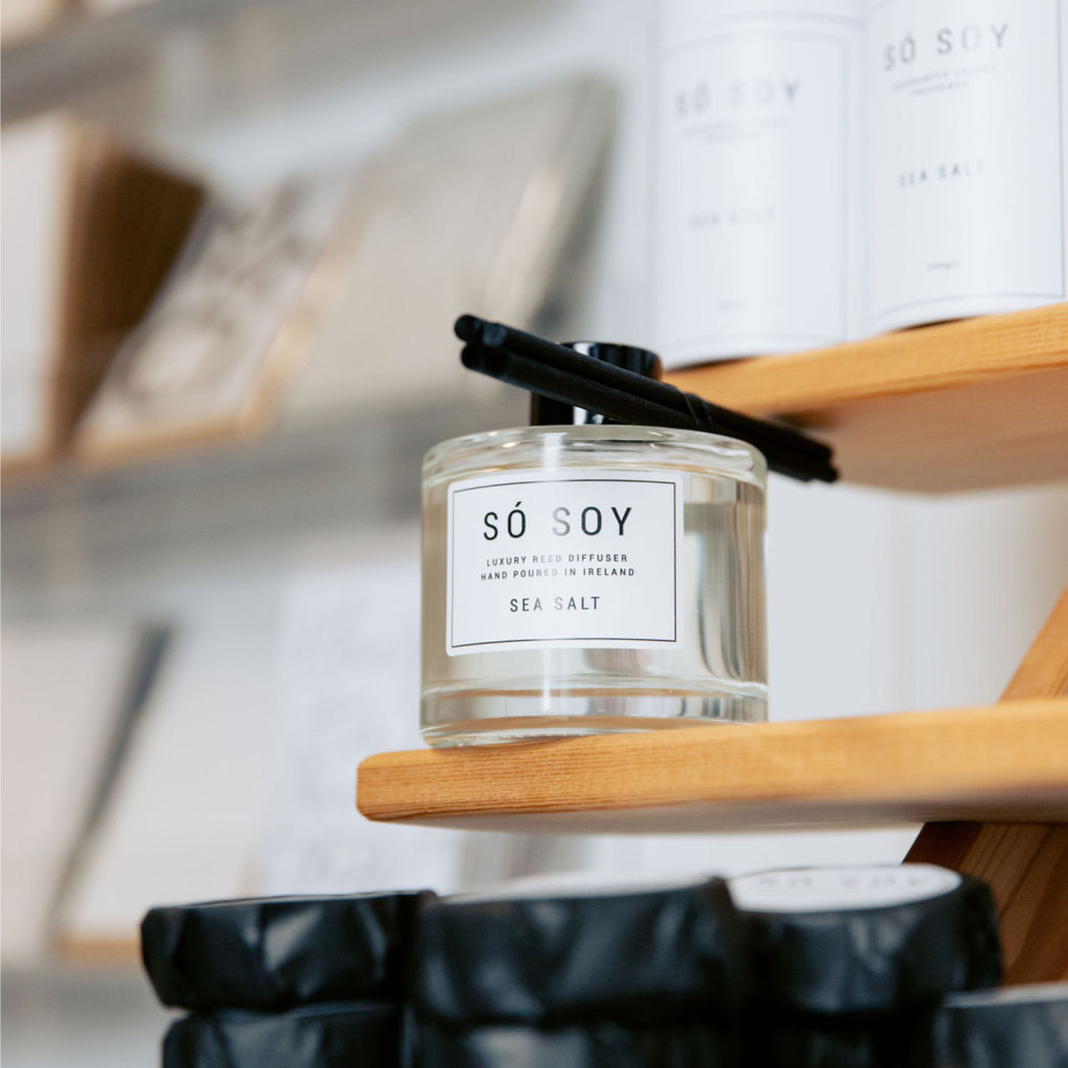Sea Salt Reed Diffuser at Só Soy