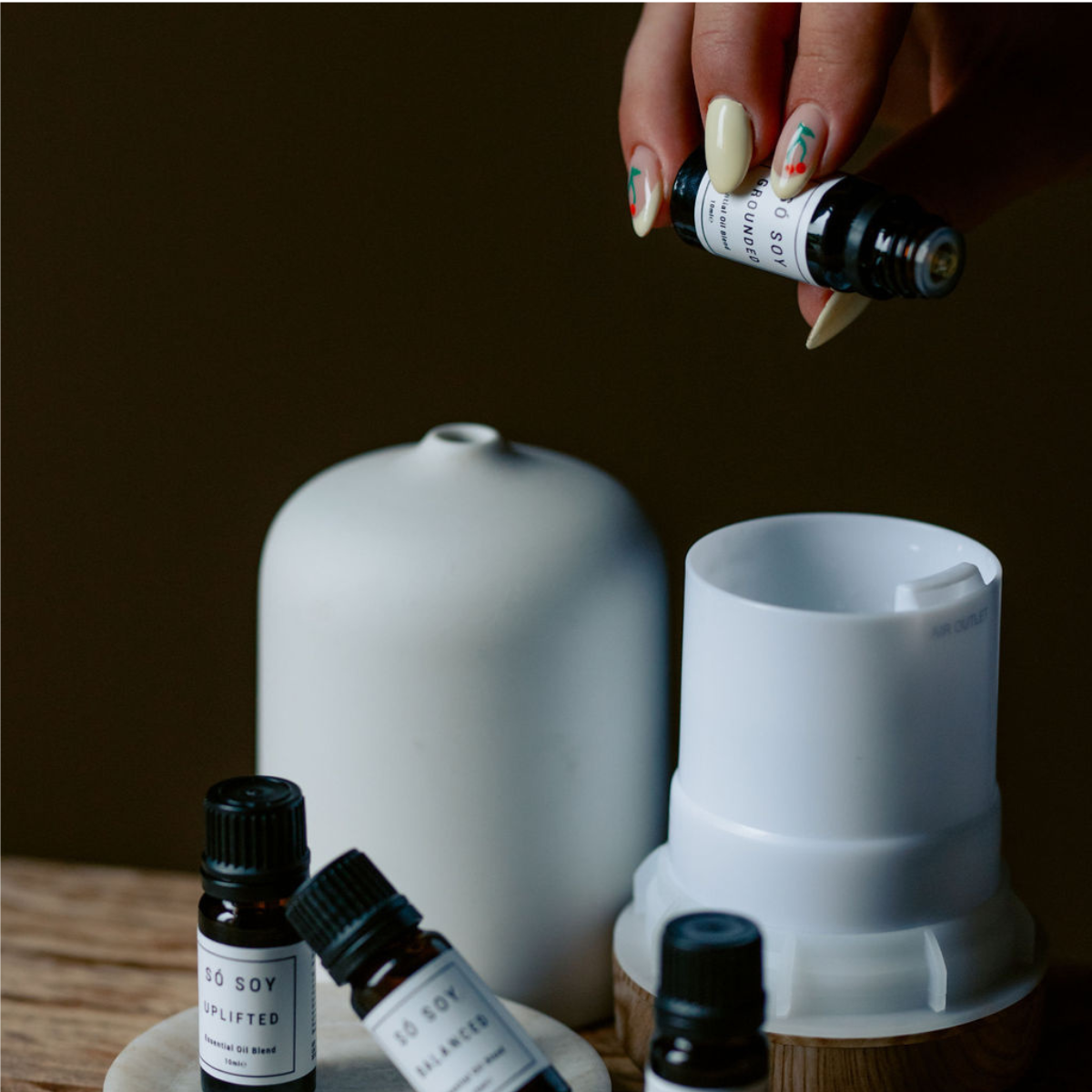 Essential Oil Aromatherapy Blend for use in Electric Diffusers