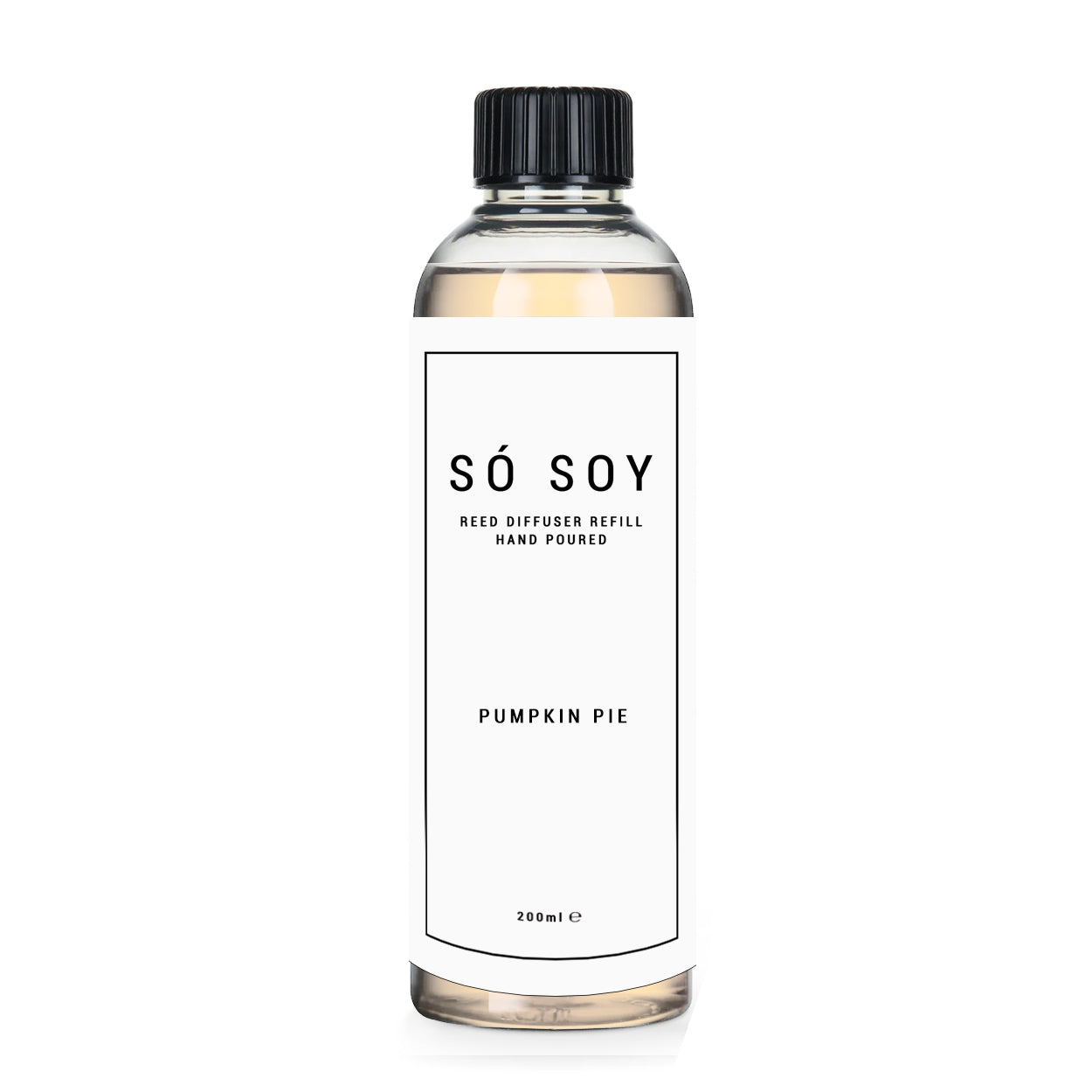 Só Soy Pumpkin Pie Reed Diffuser Refill