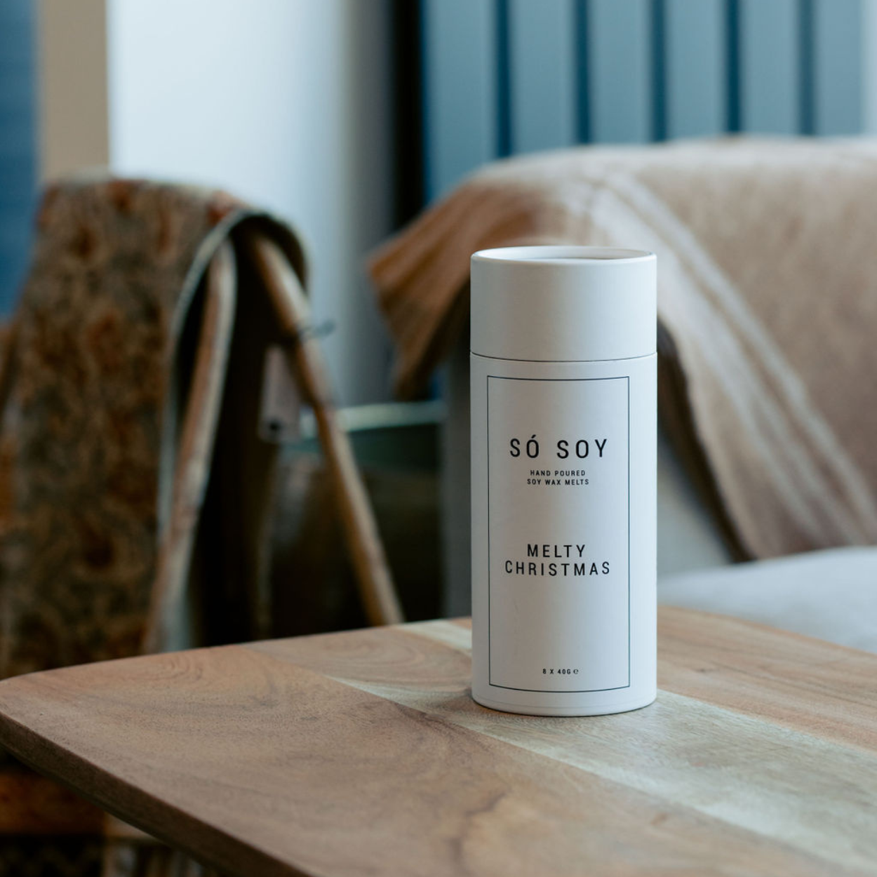 Só Soy Melty Christmas 8 Piece Wax Melt Tube Gift Set