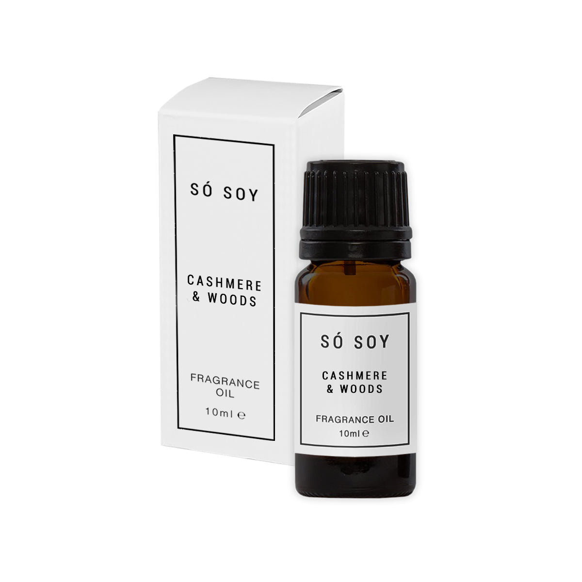 Só Soy Cashmere & Woods Fragrance Oil 10ml