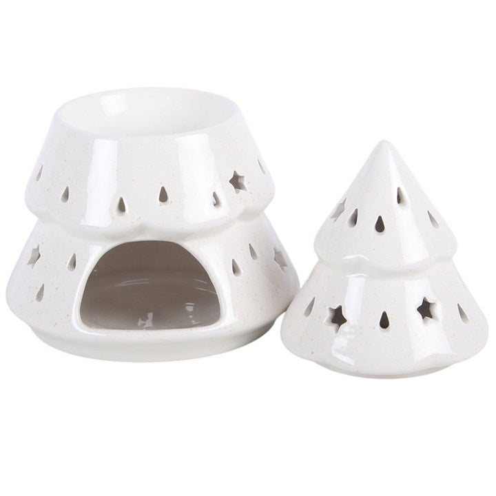 Christmas Tree Wax Burner