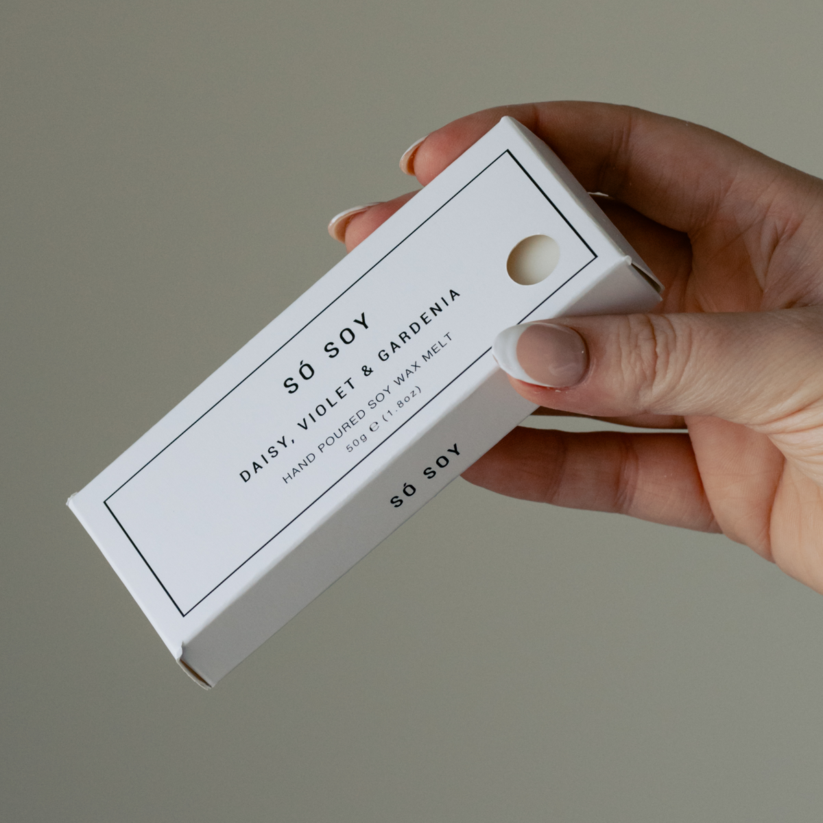 Só Soy Daisy, Violet + Gardenia Wax Melt Bar