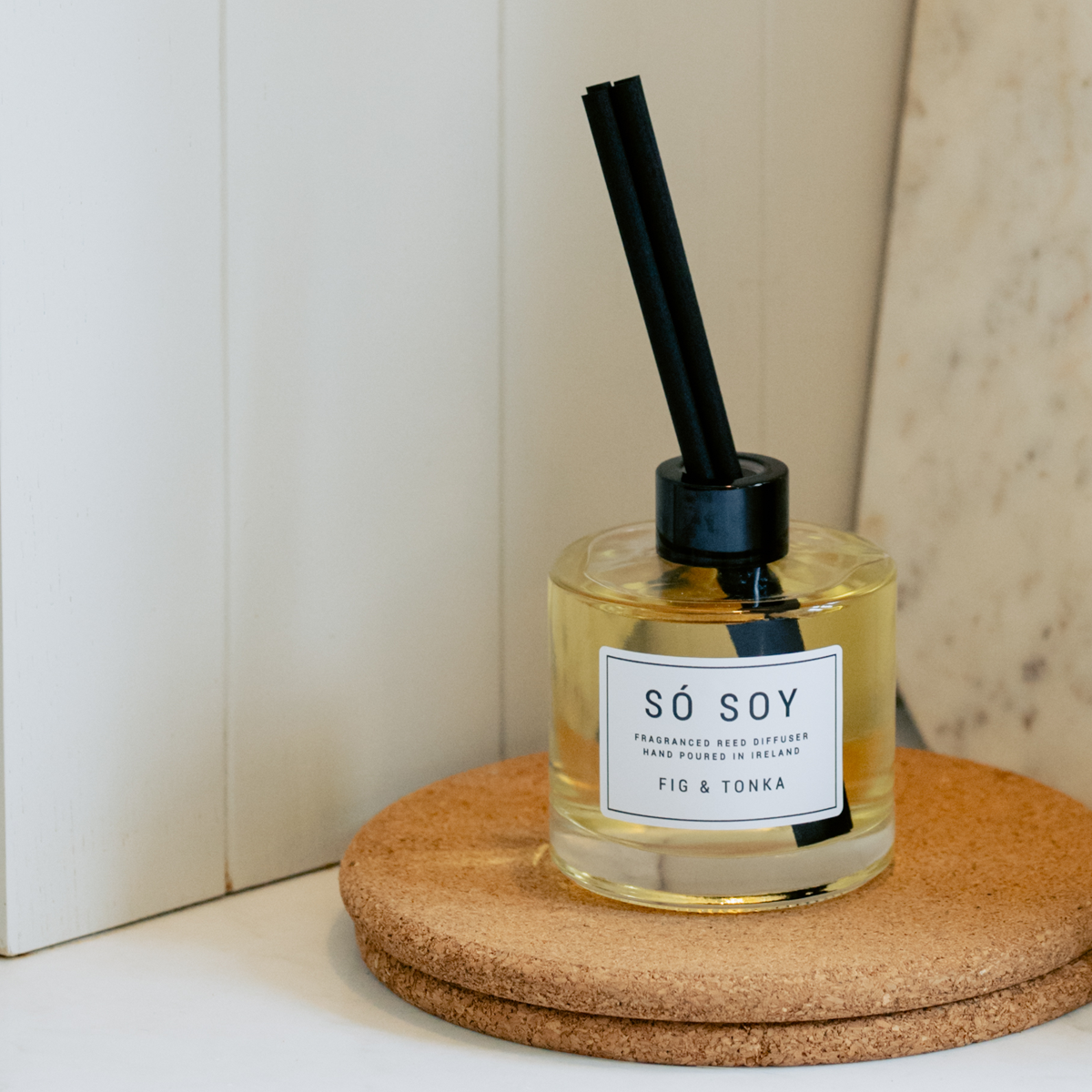 Só Soy Fig & Tonka Reed Diffuser