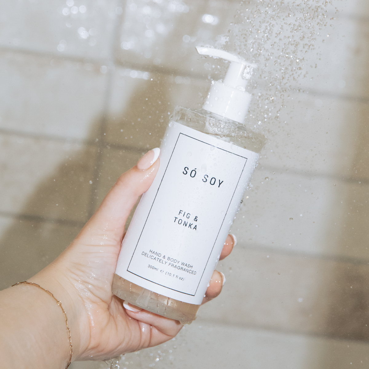 Só Soy Fig & Tonka Hand & Body Wash 300ml