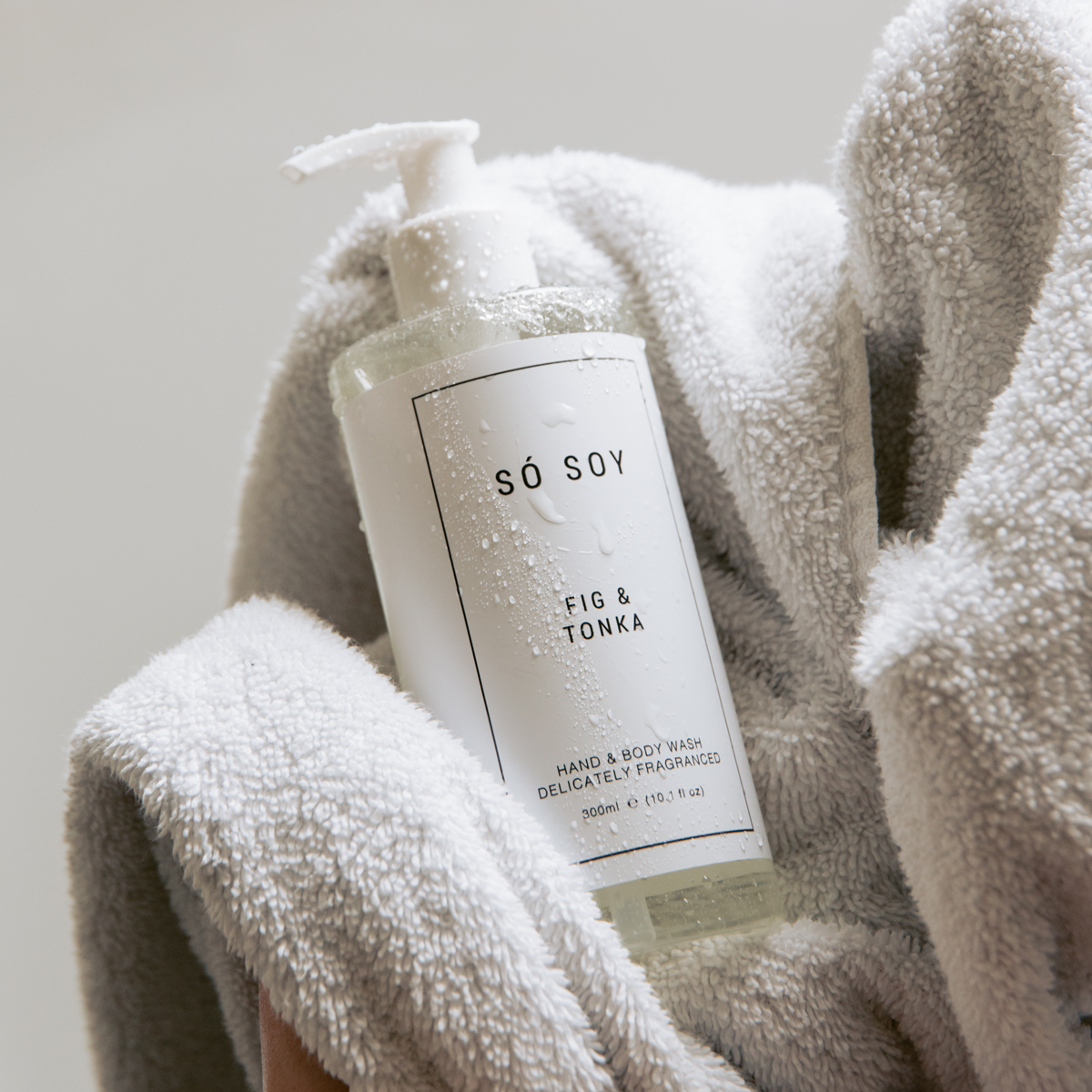 Só Soy Fig & Tonka Hand & Body Wash 300ml