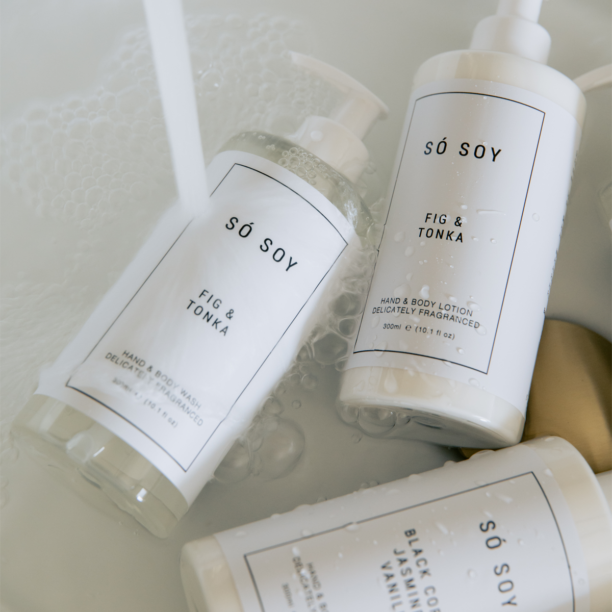 Só Soy Fig & Tonka Hand & Body Wash 300ml