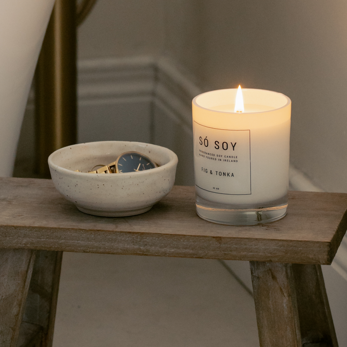 Só Soy Fig & Tonka Candle