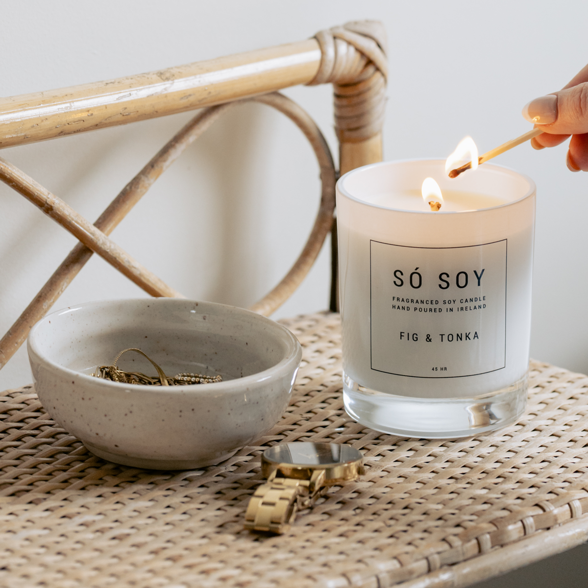 Só Soy Fig & Tonka Candle