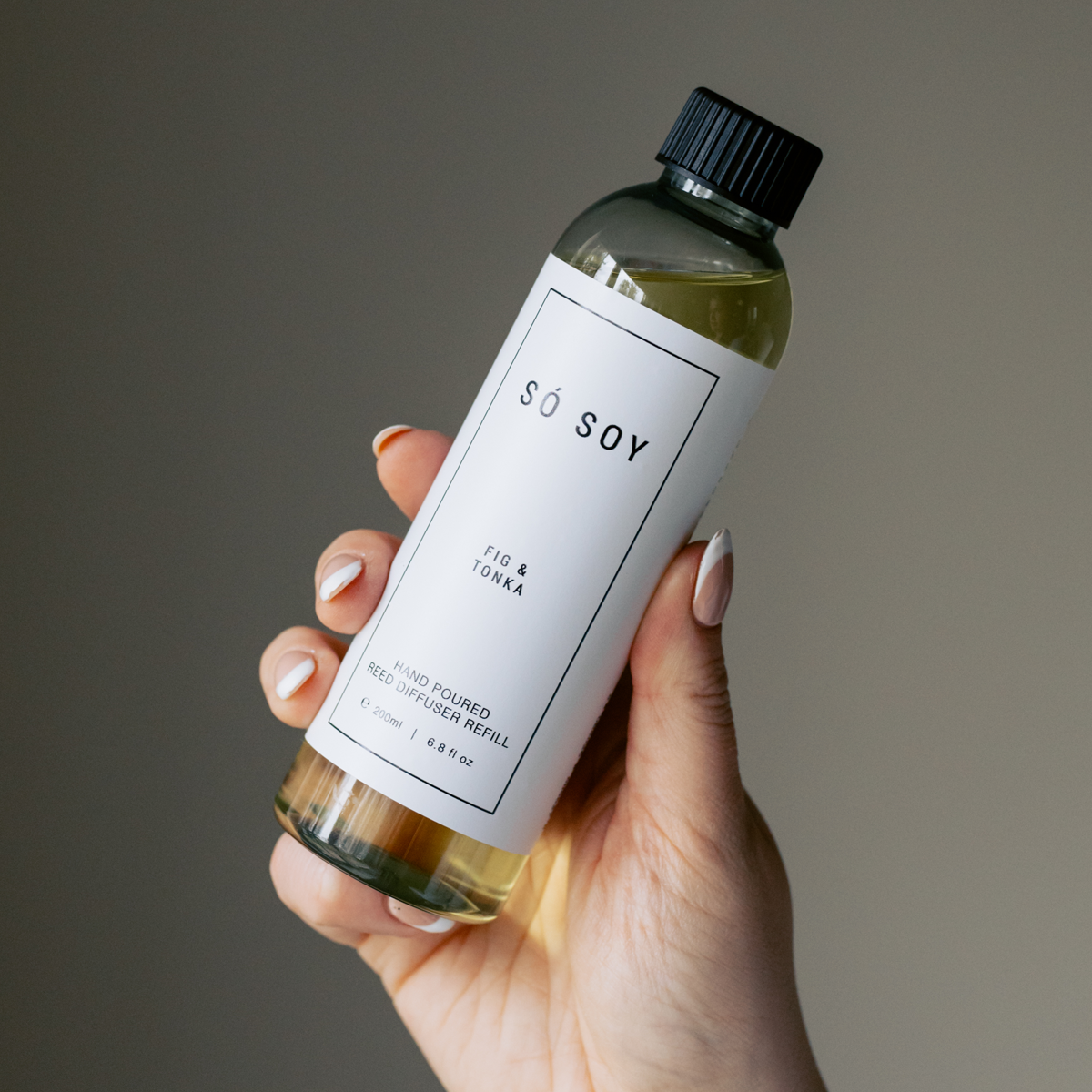Só Soy Fig & Tonka Reed Diffuser Refill