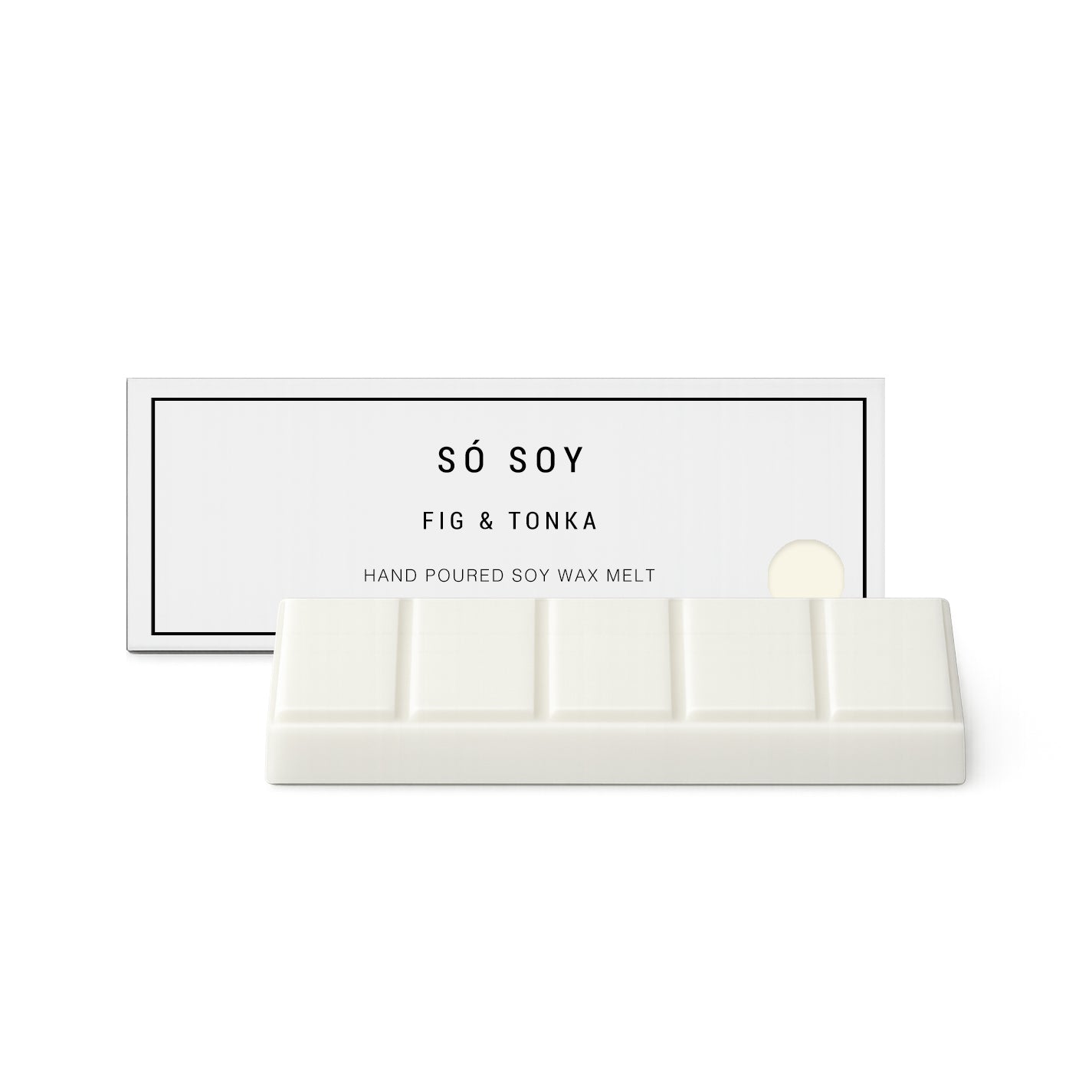 Só Soy Fig & Tonka Wax Melt Bar