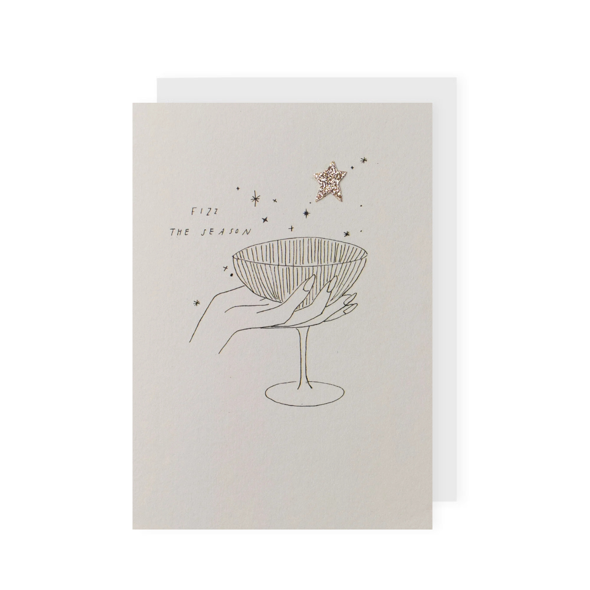 Fizz the Season Christmas Card