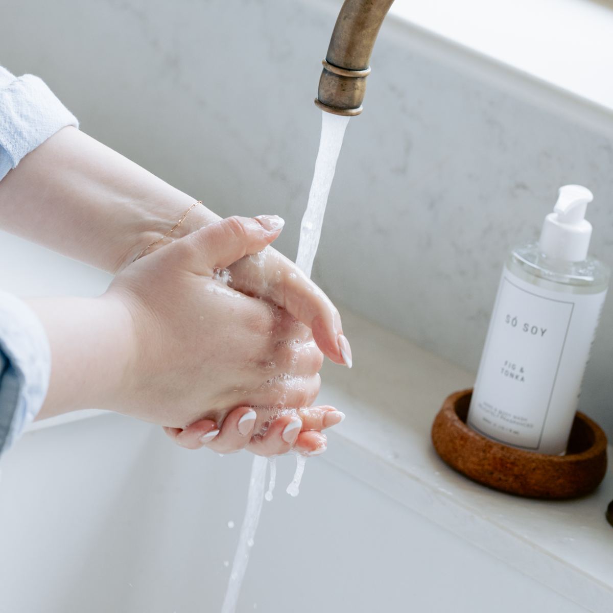Só Soy hand wash