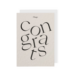 Huge Congrats Kinshipped Greeting Card at Só Soy