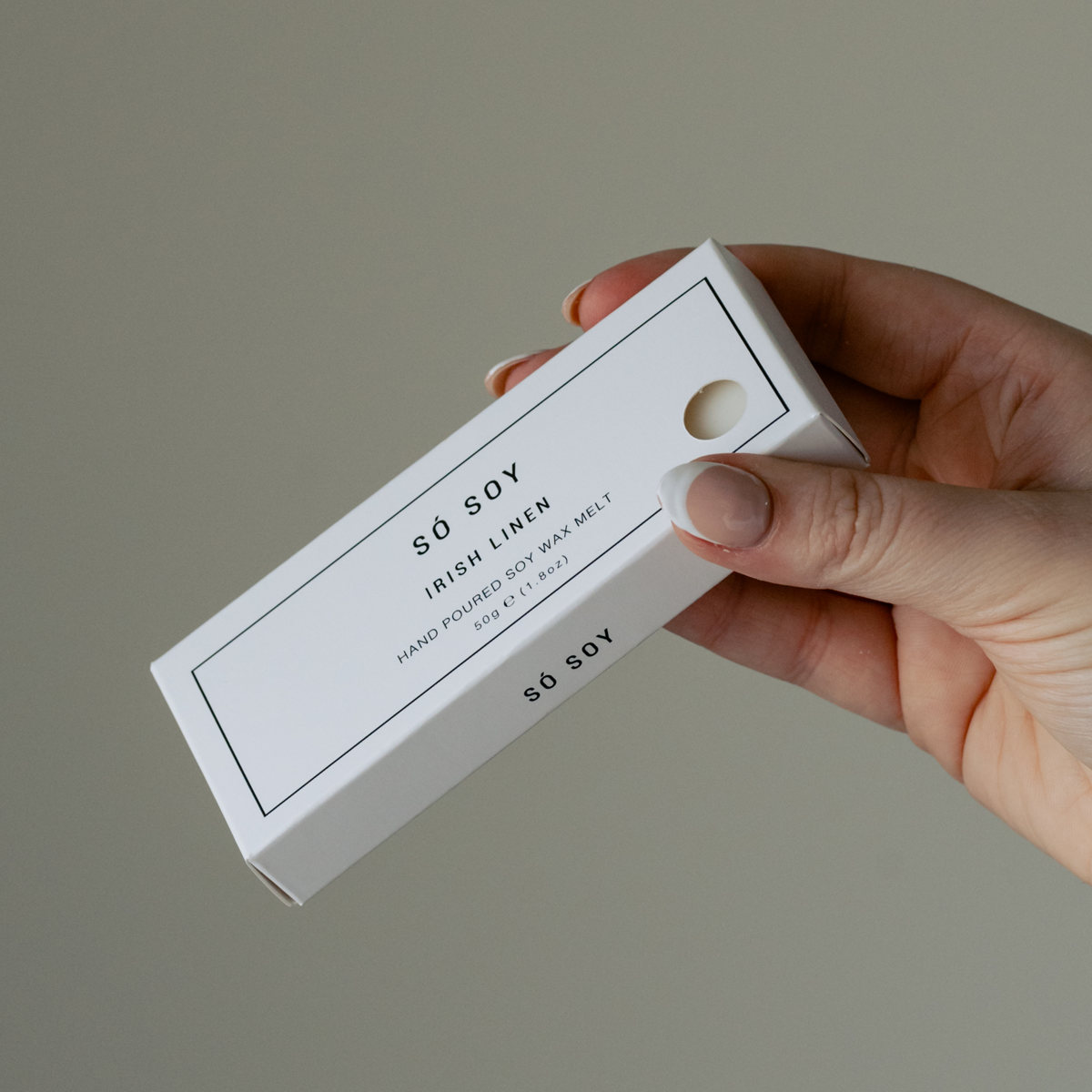 Só Soy Irish Linen Wax Melt Bar
