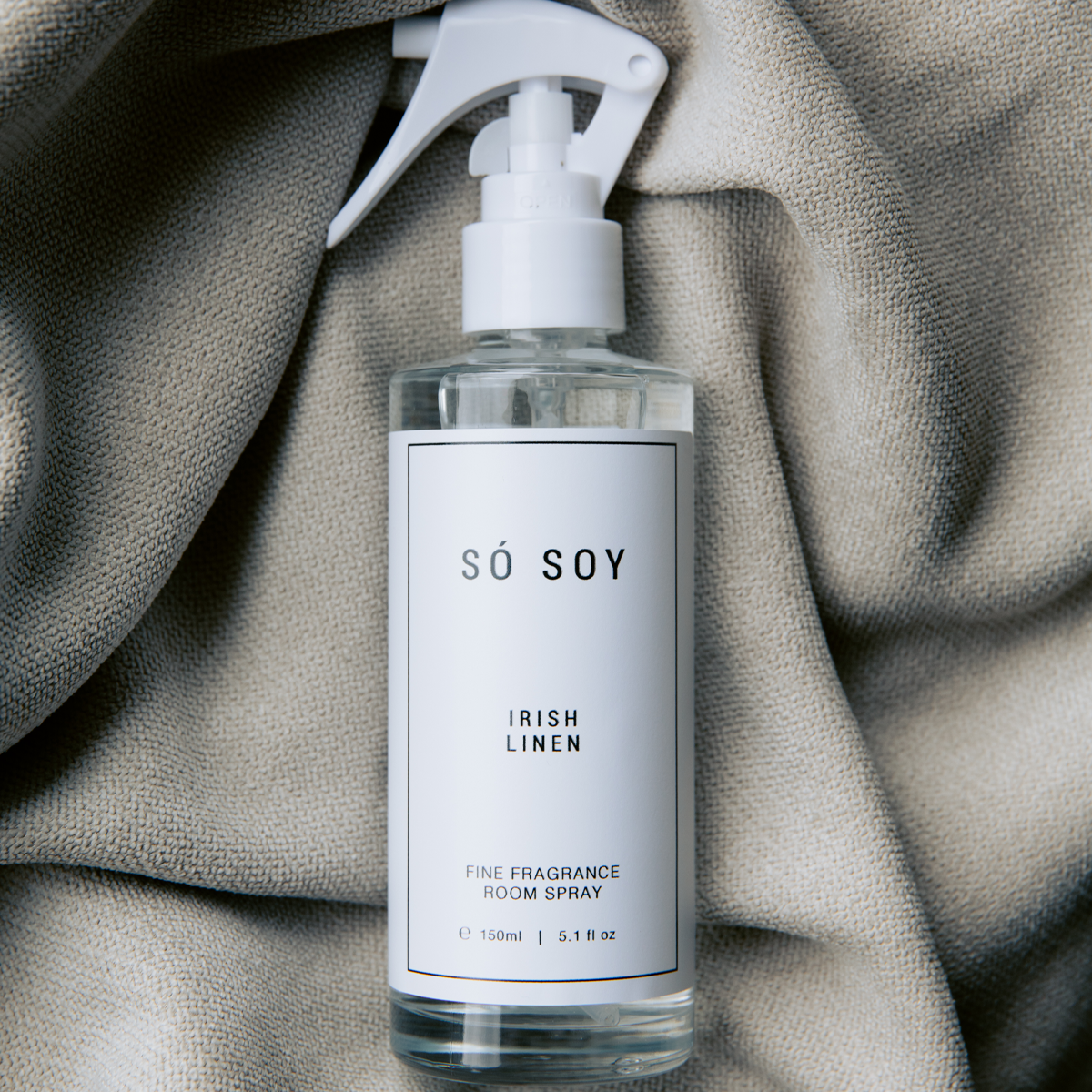 Só Soy Irish Linen Room Spray