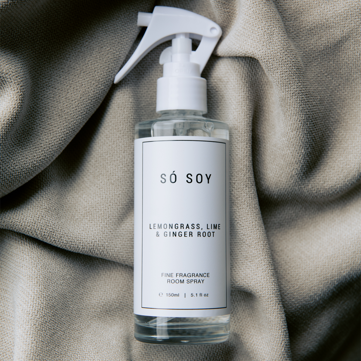 Só Soy Lemongrass, Lime & Ginger Root Room Spray