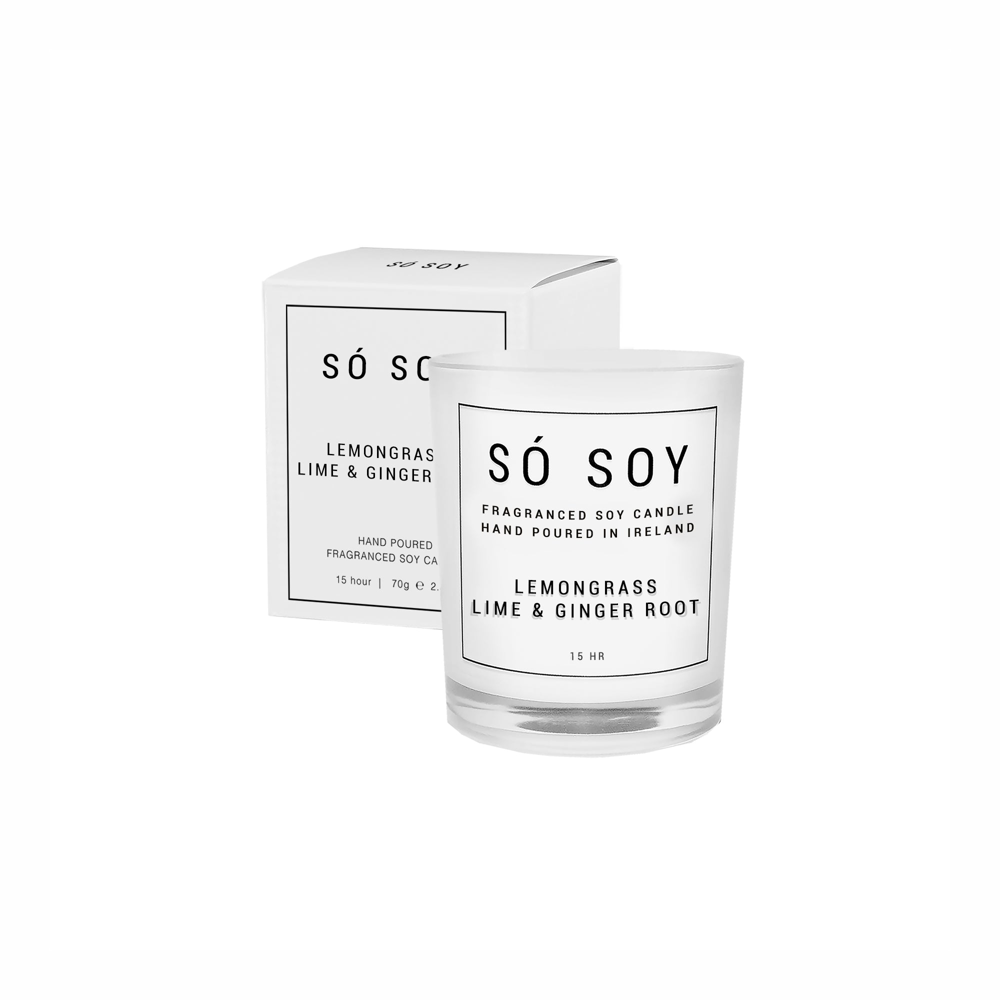 Lemongrass, Lime & Ginger Root Candle