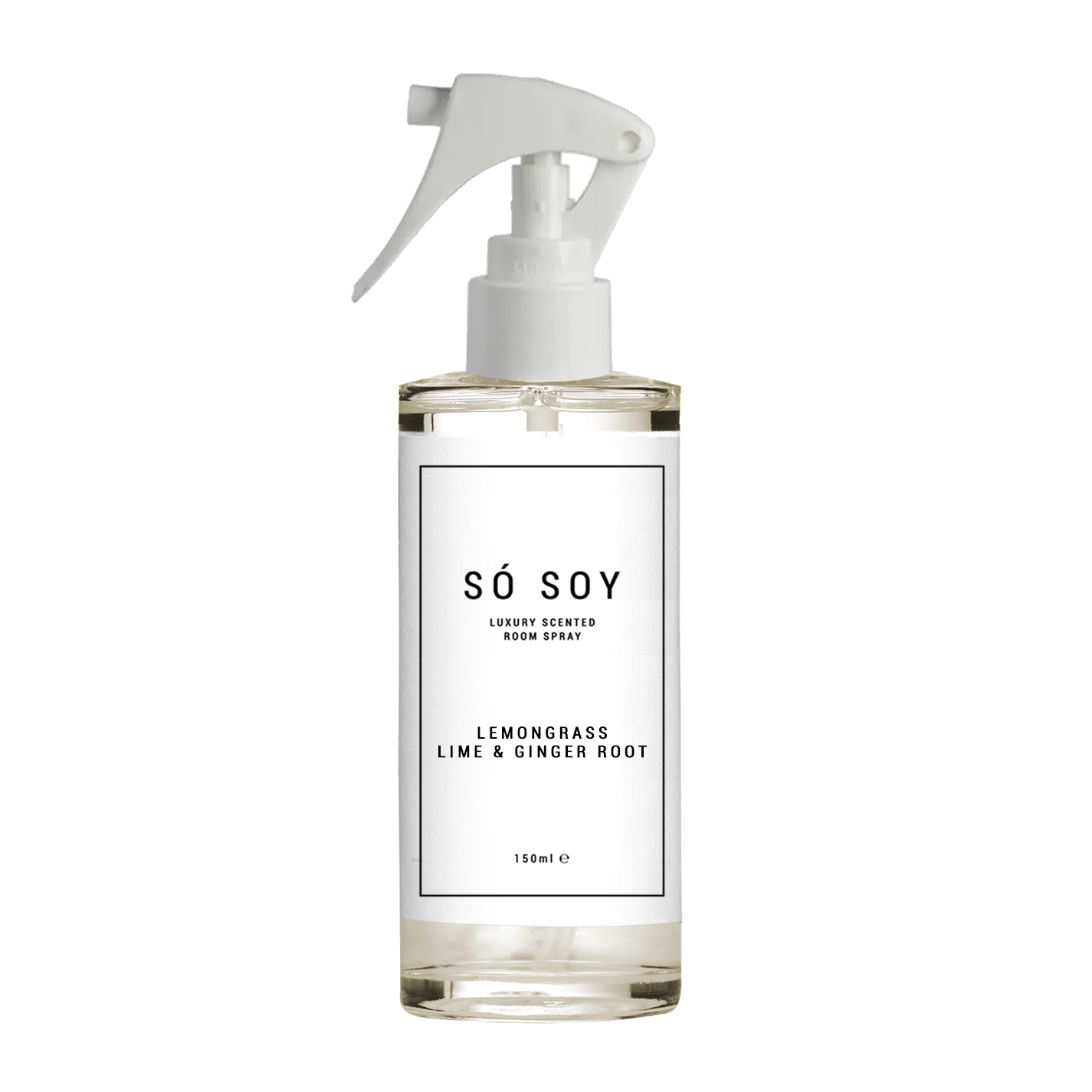 Só Soy Lemongrass, Lime & Ginger Root