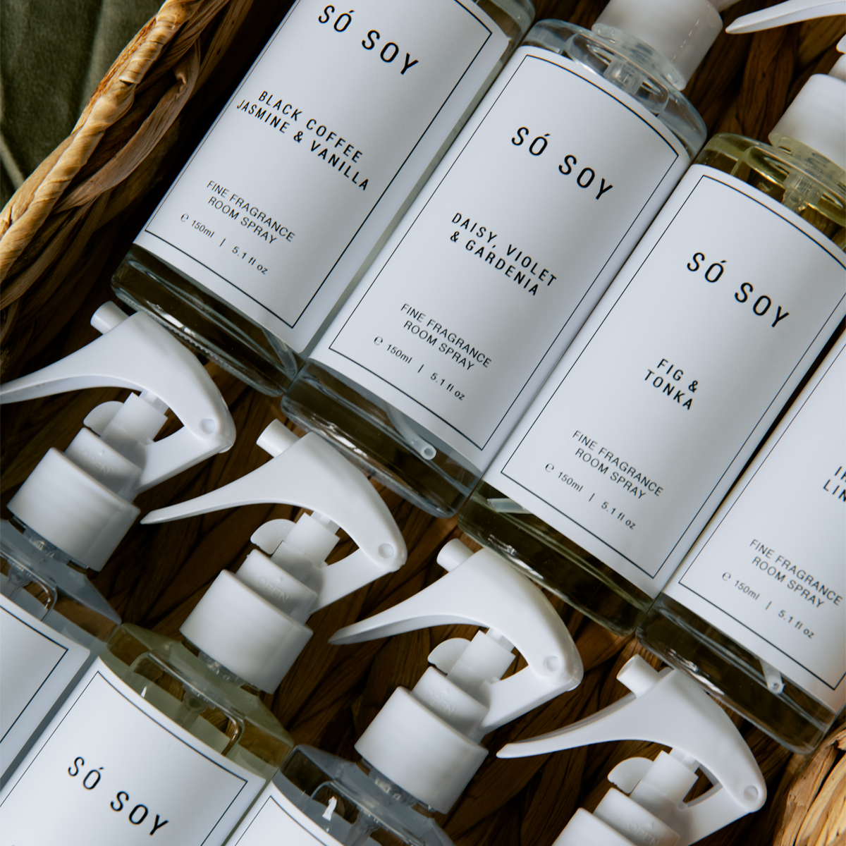 Daisy, Violet & Gardenia Room Spray