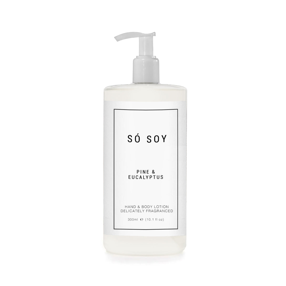 Só Soy Pine & Eucalyptus Hand & Body Lotion 300ml