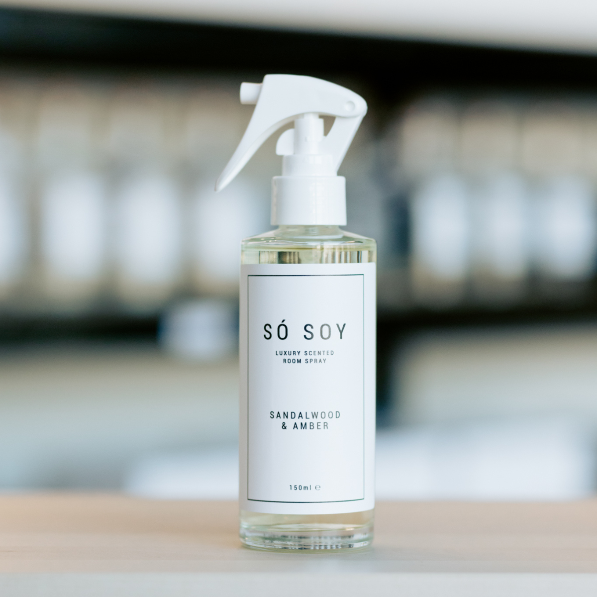 Só Soy Rosewood & Musk Room Spray