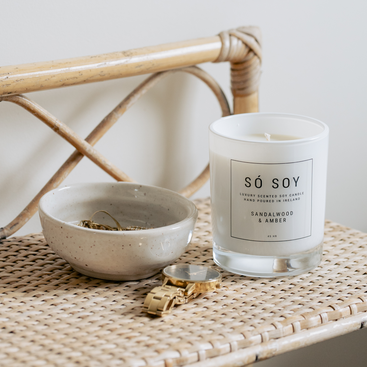 Só Soy Sandalwood & Amber Candle
