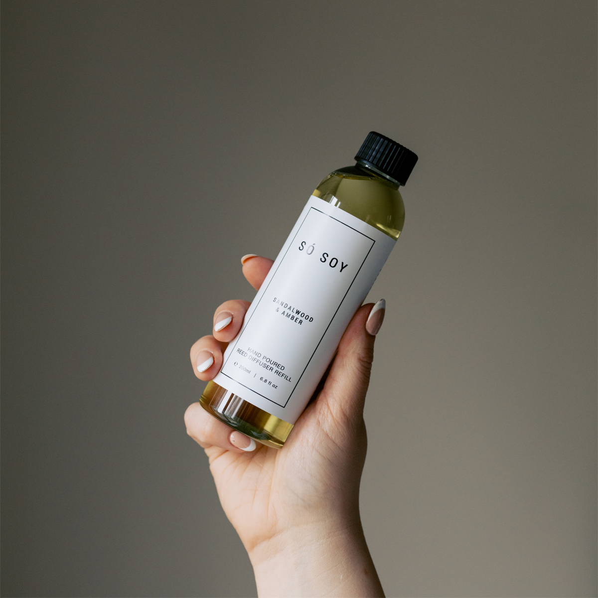 Só Soy Sandalwood & Amber Reed Diffuser Refill