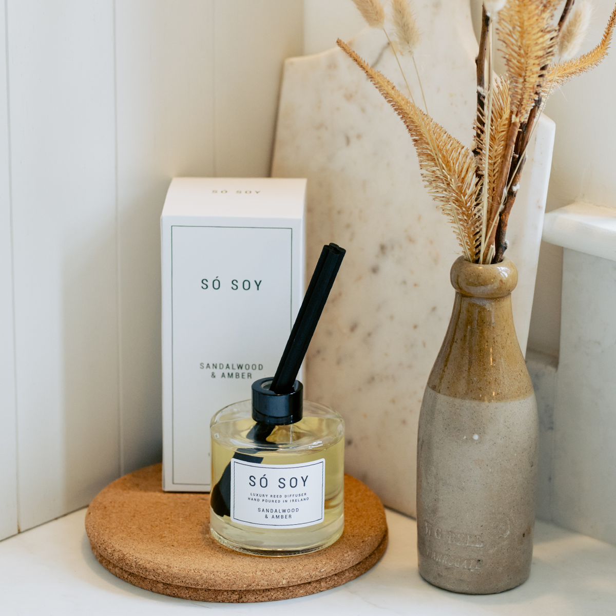 Sandalwood & Amber Reed Diffuser