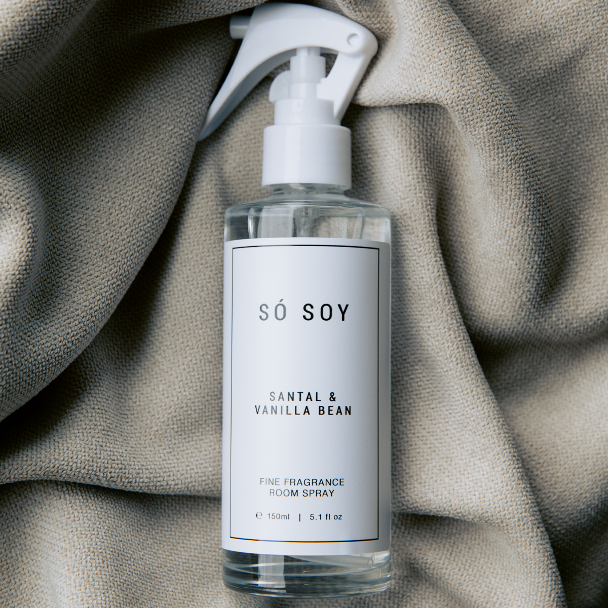 Só Soy Santal & Vanilla Bean Room Spray