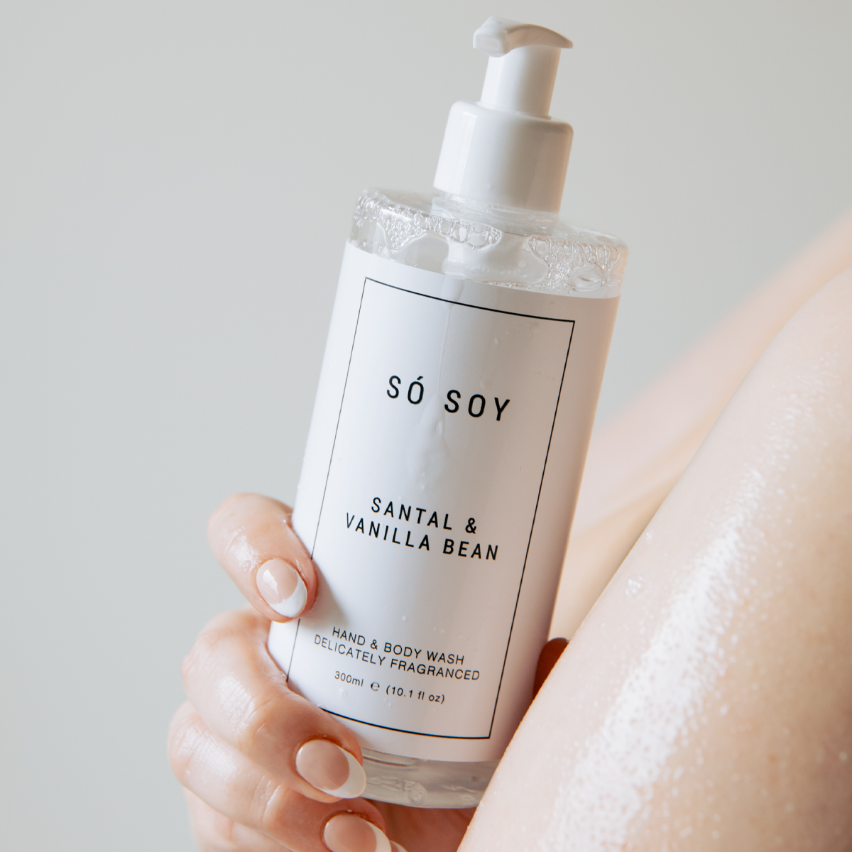 Só Soy Santal & Vanilla Bean Hand & Body Wash 300ml