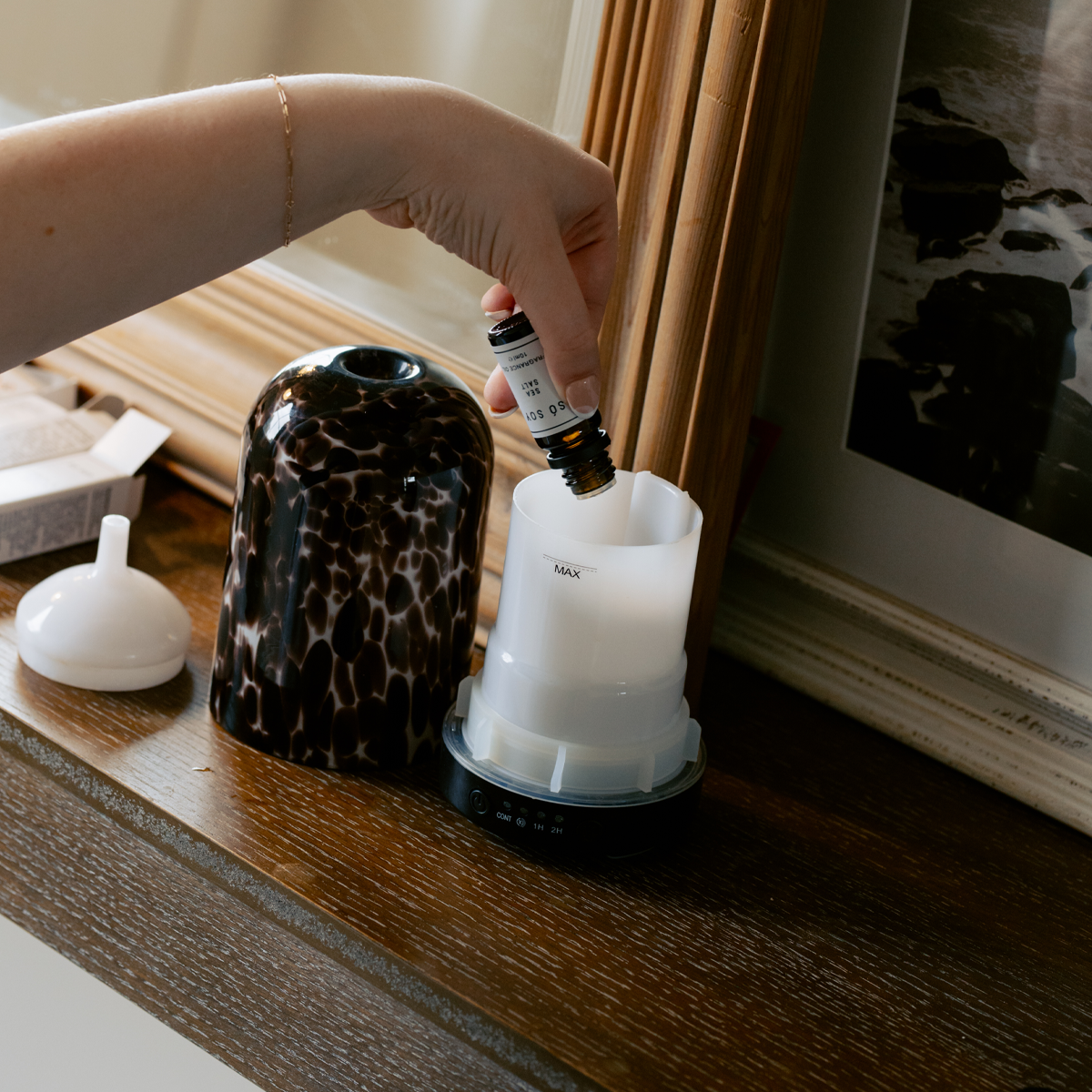 Só Soy Tortoiseshell Electric Aroma Diffuser