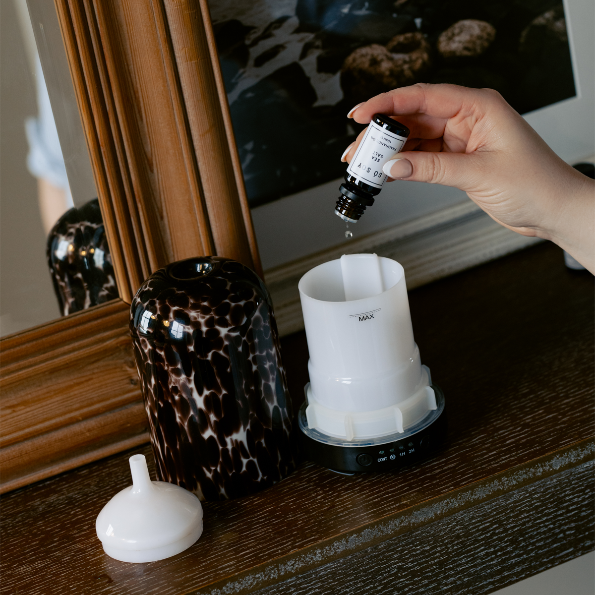 Só Soy Tortoiseshell Electric Aroma Diffuser