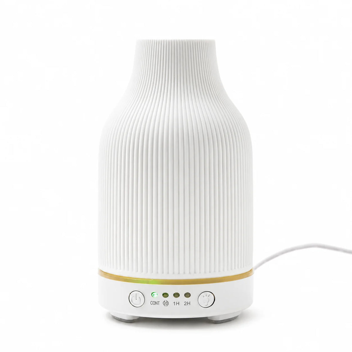 Ceramic Ribbed Electric Aroma Diffuser