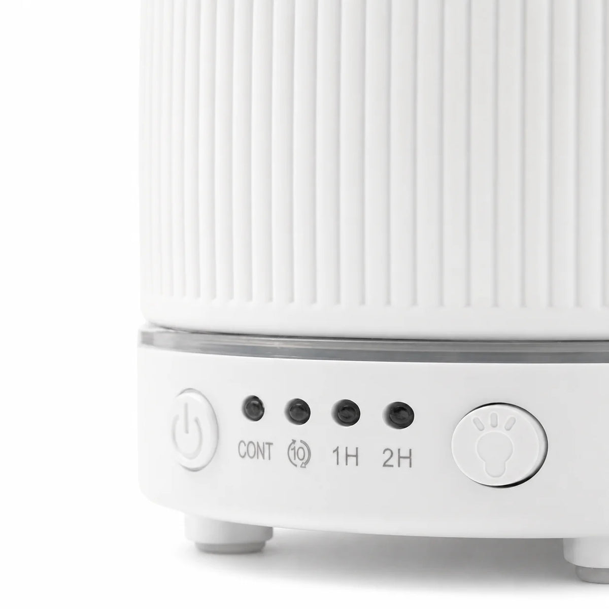 Ceramic Ribbed Electric Aroma Diffuser