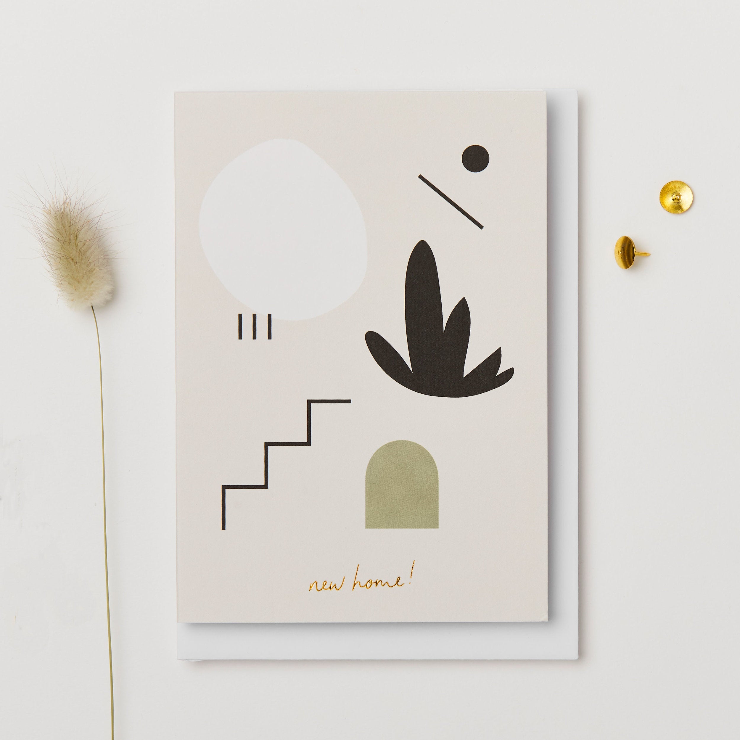 New Home Kinshipped Greeting Card
