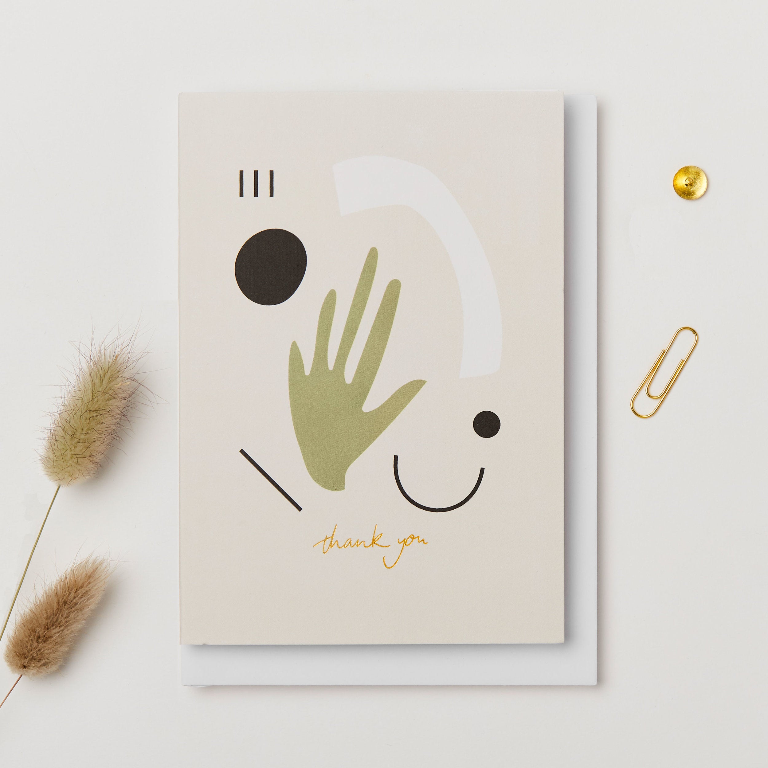 Thank You Kinshipped Greeting Card