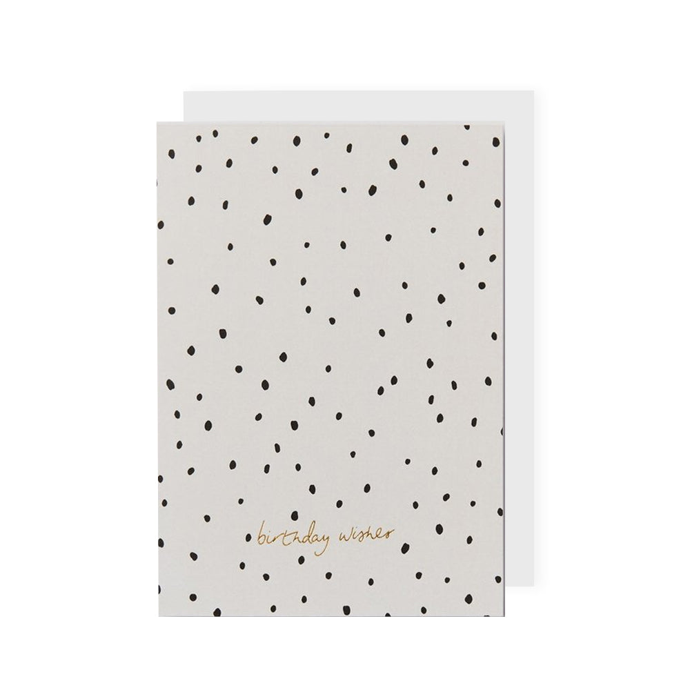 Birthday Dotty Kinshipped Greeting Card