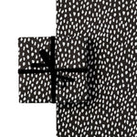 Black Dash Kinshipped Gift Wrap