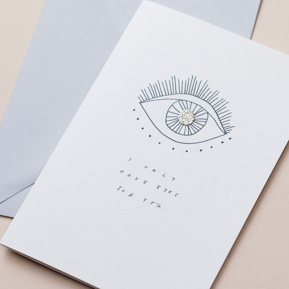 Only have eyes for you Katie Housley Card