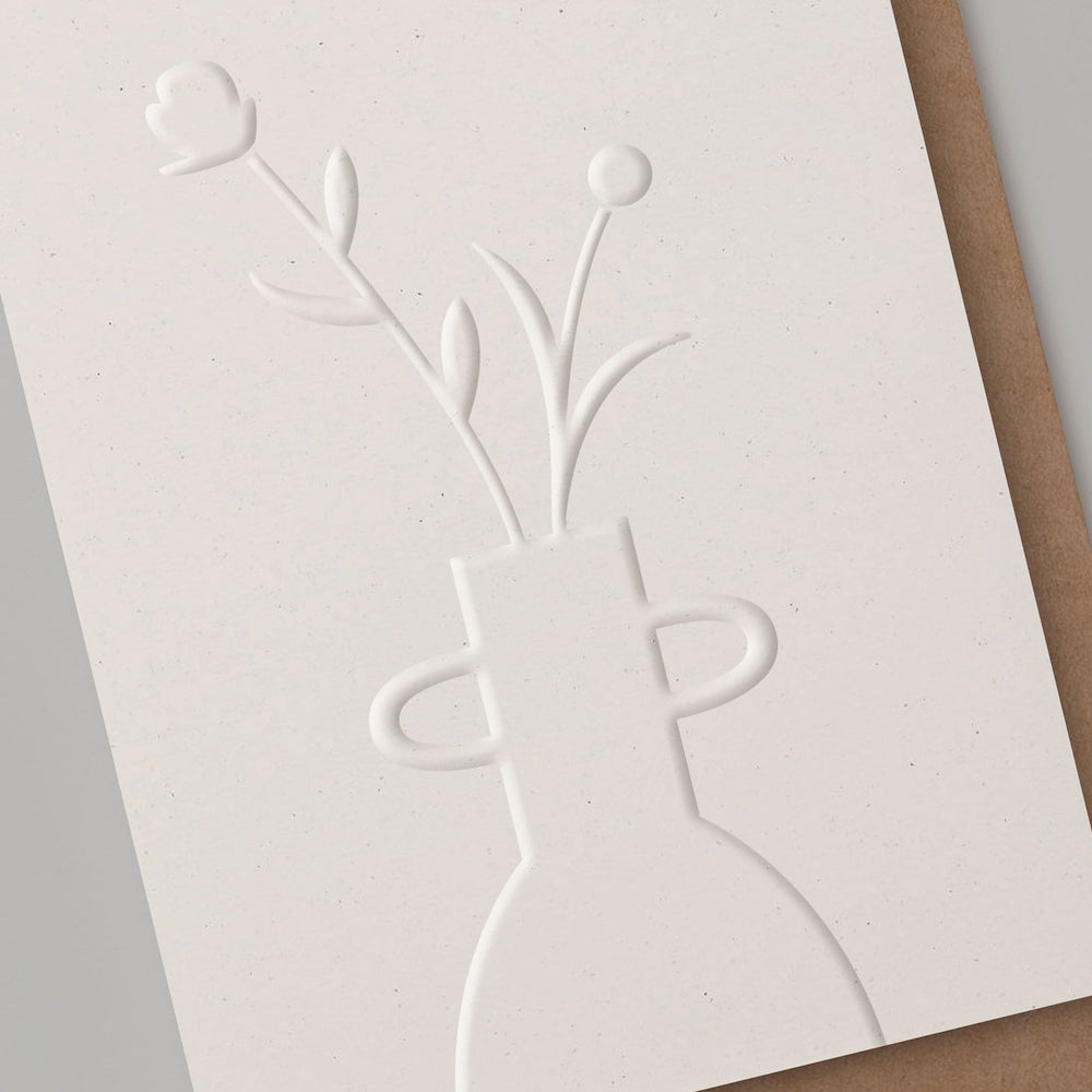 Here For You Empathy Sympathy Greeting Card